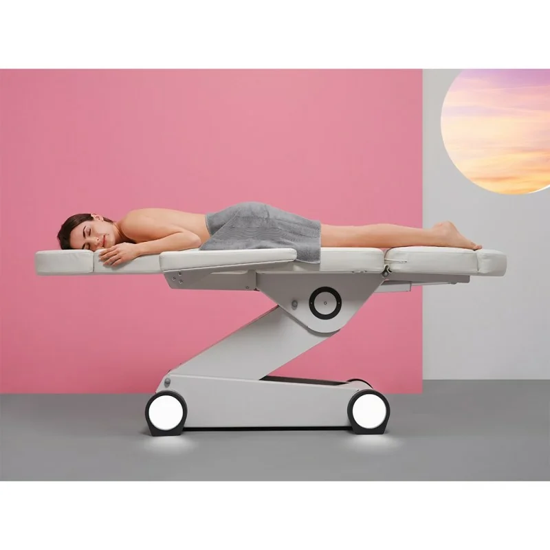 Weelko B-Light White Esthetic Bed: Advanced Comfort and Design - Electric stretcher - Weelko