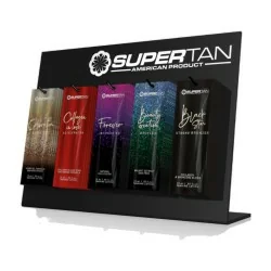 Pack Supertan Celebration avec présentoir pour bronzage - Supertan - Accélérateurs et solaire