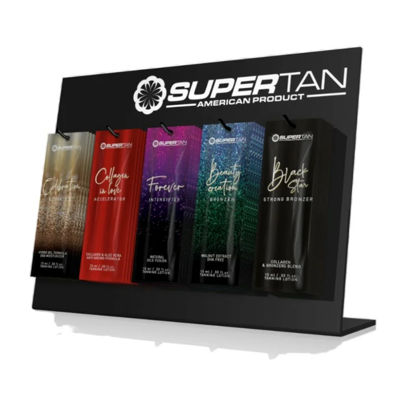 Supertan Celebration Pack mit Display - Supertan - Beschleuniger und Solar