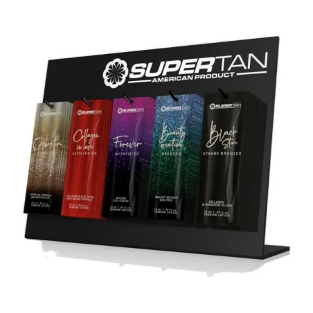 Pack Supertan Celebration con Expositor de Bronceadores - Aceleradores de bronceado - Supertan