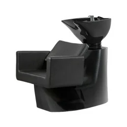 Lavabo noir Knot Weelko pour esthétique - Weelko - Bacs à shampooing