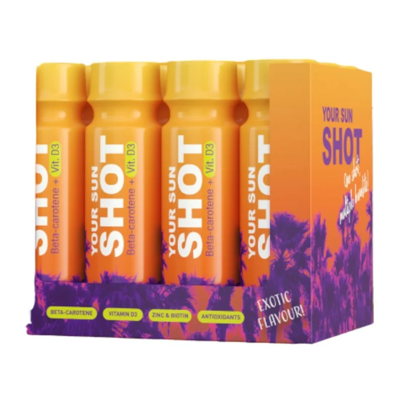 Bebibles Your Sun Shot acelerador de bronzeado natural - Nutricosméticos -