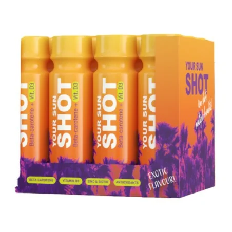 Bebibles Your Sun Shot acelerador de bronzeado natural - Nutricosméticos -