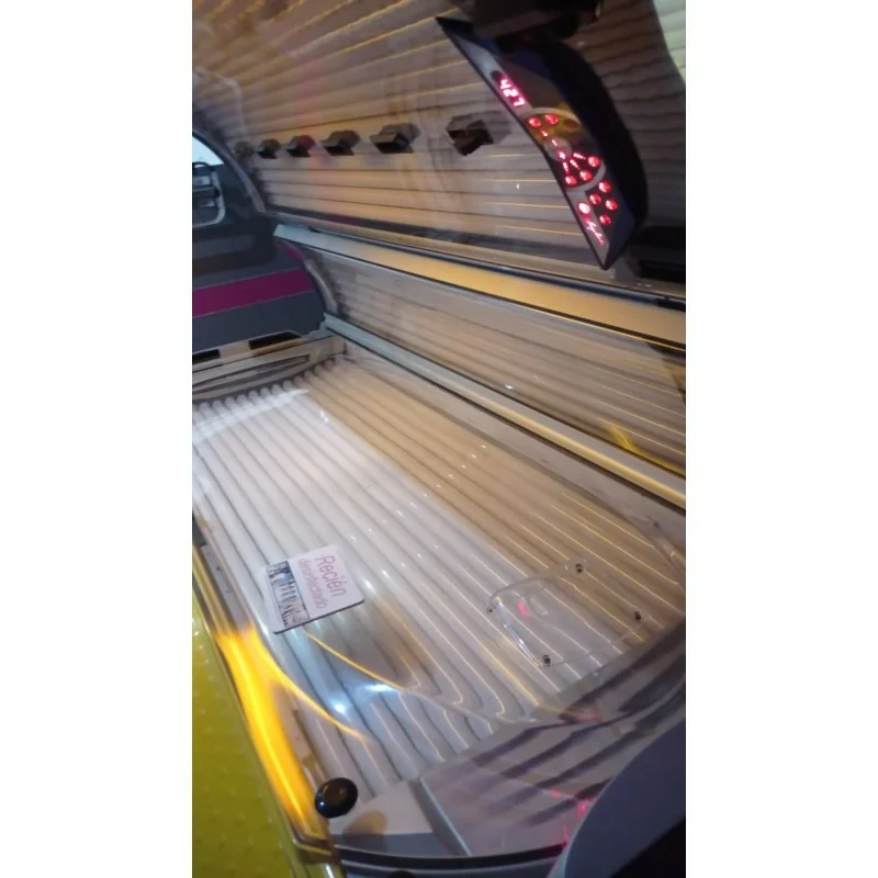 Solarium de Ocasión Tanning Bed for Sale High-Quality UVA Tubes - Solariums of the Occasion -