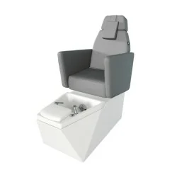 NeoBeauty Fauteuil de Pédicure LED SPA Luxe Blanc - NeoBeauty - Chaises de pédicure et baignoires