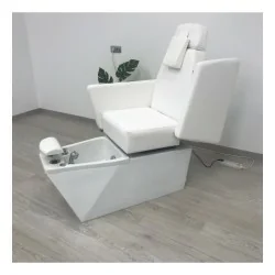 NeoBeauty Poltrona Pedicure SPA LED Nera, Lusso ed Eleganza  - Sedie per pedicure e vasche da bagno - NeoBeauty