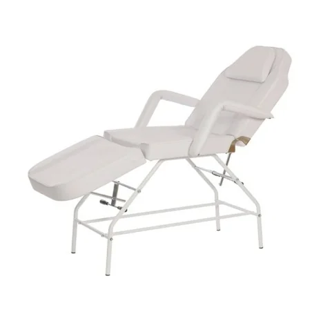 Weelko 3-Section Fixed White Aesthetic Treatment Couch - Stretchers and armchairs - Weelko