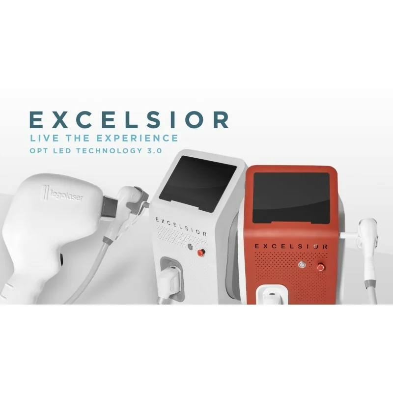 Excelsior Tecnología OPT LED 4.1 Legolaser Hair Removal System - legolaser - Legolaser