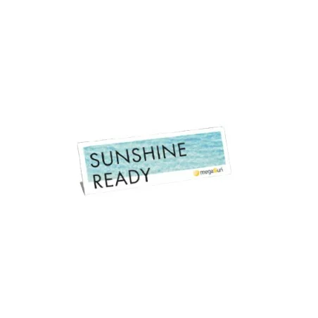 Comprobante de limpieza Sunshine Ready Megasun - Higienizante - Megasun