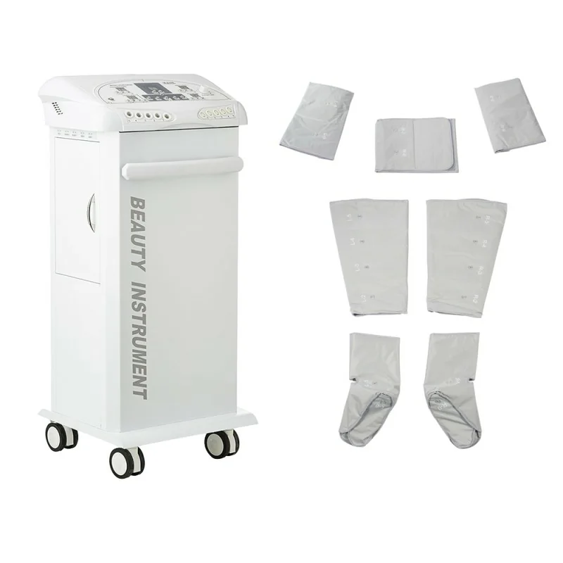 I-Medstetic Professional 3-in-1 Pressotherapy with Electro Stimulation and Sauna - Pressotherapy - i-Medstetic