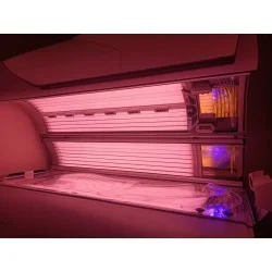 Solarium d'occasion Ergoline Affinity 660 avec tubes UVA - Ergoline - Solariums de l'Occasion