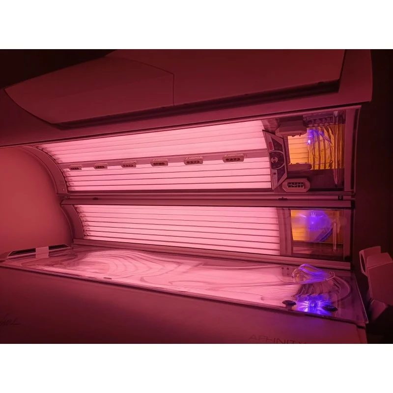 Solarium de Ocasión Ergoline Affinity 660 com Tubos UVA - Soários de Ocasião - Ergoline