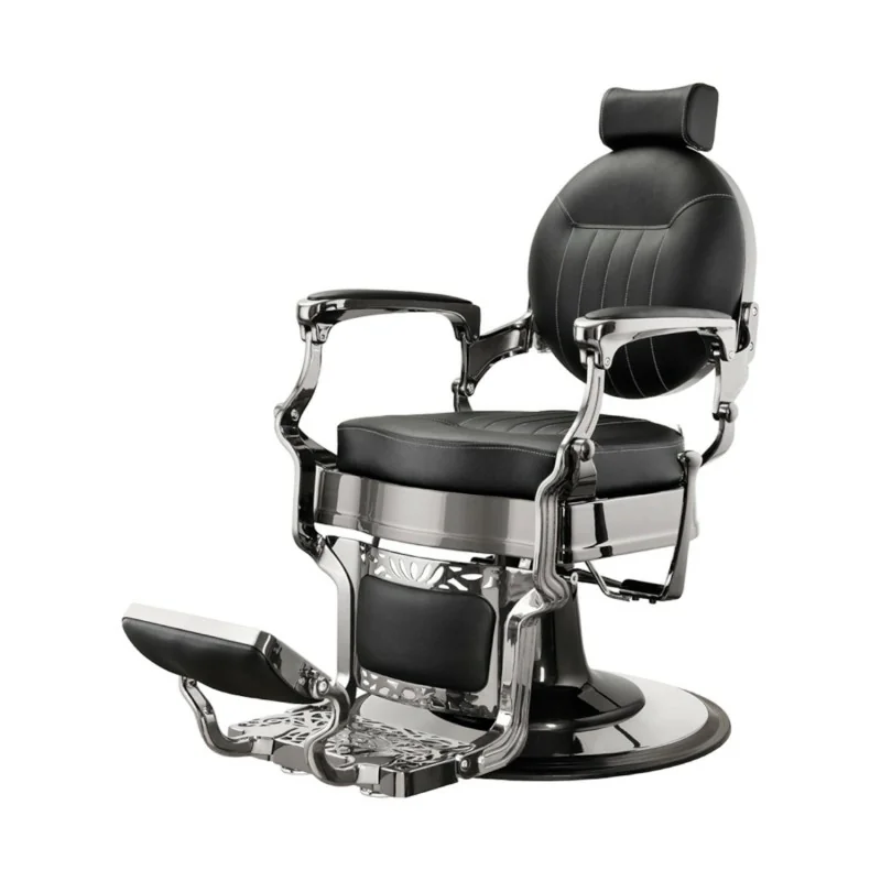 Caesar Mercurio Barber Chair by Weelko: Tradition and Elegance - Barber chairs - Weelko