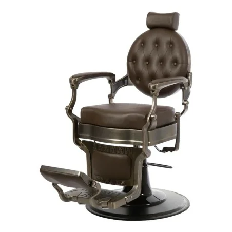 Weelko Vintage Bronze Barberstuhl Hochwertig und Komfortabel - Weelko - Barbersessel