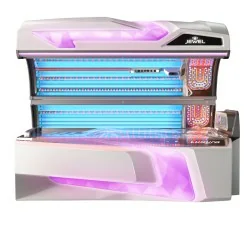 Luxura Jewel EQ45 Solarium Horizontal Profesional - Hapro-Luxura Solariums - Luxura