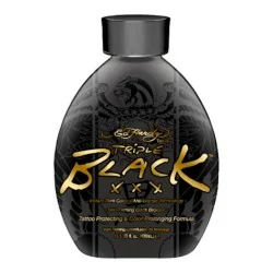 Triple Black XXX Tanovations - Lotion Bronzante Anti-Orange 400 mL - Tanovations - Tanovations