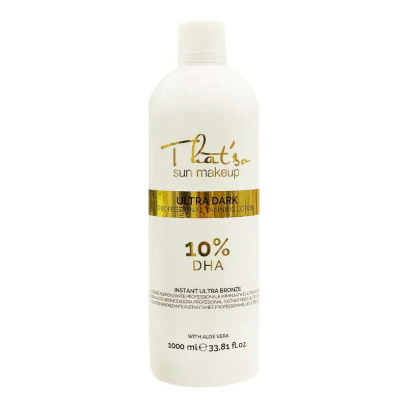 Thatśo DHA 10% Spray Tanning Make-up Ultra DARK 1L - Bronzage Professionnel - Thatśo - Spray autobronzant DHA