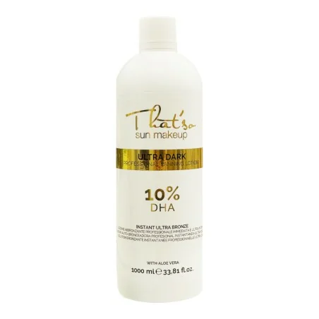 That os 10% Spray Tanning Make-up 1 litre Ultra DARK - DHA Spray - Self Tan Spray DHA - Thatśo