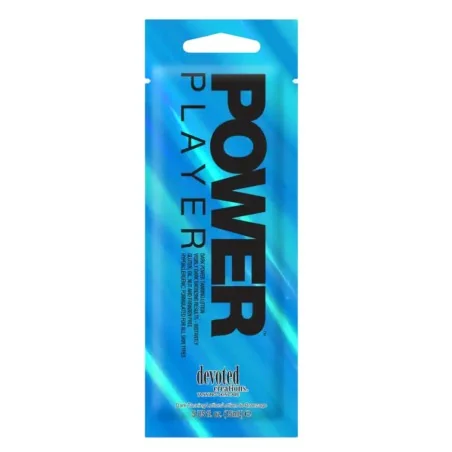 Power Player 15ml - Devoted Creations - Acelerador de Bronceado - Sobres Monodosis - Devoted Creations