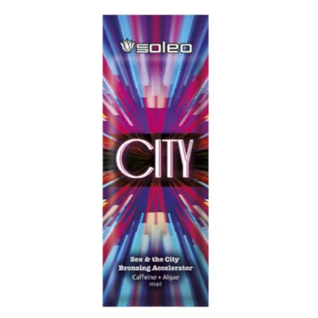 Accélérateur de Bronzage Hydratant City 15ml - Soleo - Soleo - Sachets à dose unique