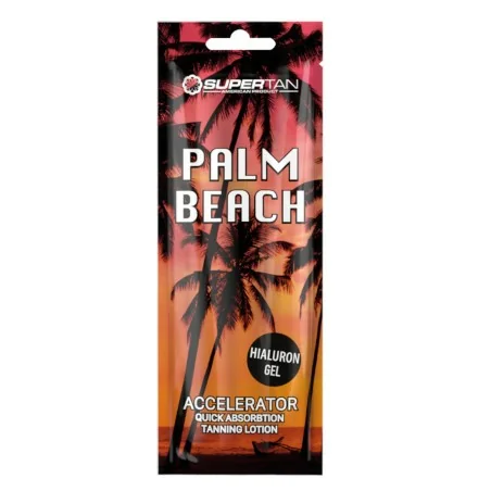 Supertan Palm Beach 15ML Hialuron Gel acelerador de bronceado - Sobres Monodosis - Supertan