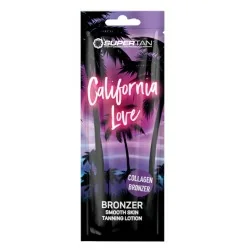 Bronzeador California Love 15ml Supertan para Solarium - Saquetas de dose única - Supertan