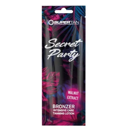 Acelerador de Bronceado Secret Party 15ml - Supertan - Sobres Monodosis - Supertan