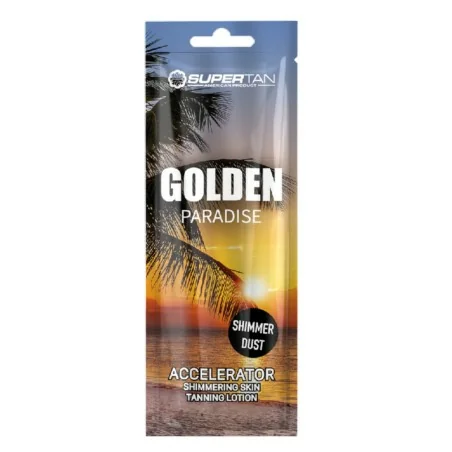 Golden Paradise Supertan Accélérateur de Bronzage - Supertan - Sachets à dose unique