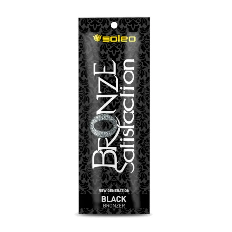 Bronze Satisfaction Black 15ml - Soleo Bräunungsbeschleuniger - Soleo - Einzeldosis-Beutel