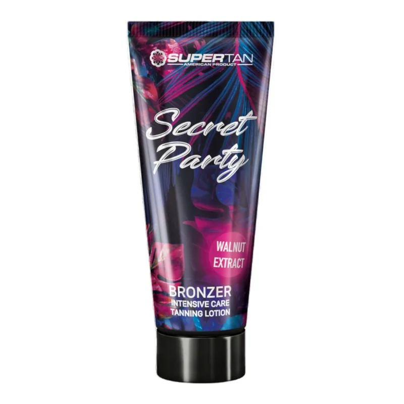 Secret Party - Supertan - Acceleratore di abbronzatura  - Supertan - Supertan