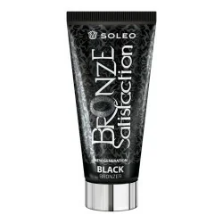 Acelerador de Bronzeado Bronze Satisfaction Black Soleo - Soleo - Soleo