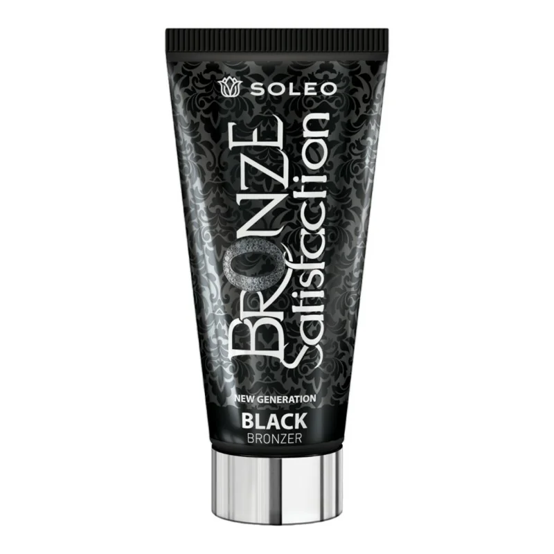 Accélérateur de Bronzage Bronze Satisfaction Black - Soleo - Soleo - Soleo