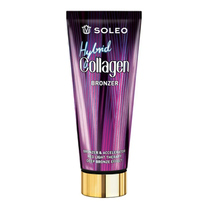 Hybrid Collagen Bronzer - Soleo - Acceleratore di abbronzatura  - Soleo - Soleo