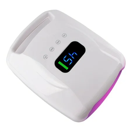 Pink LED Nageltrockner Lampe - Hochkapazität, Ergonomisches Design - - Trocknungslampe