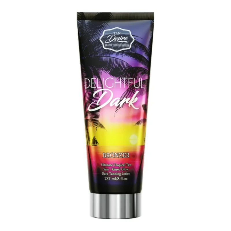 DelightFul Dark Bronzer-Tan Desire-Acceleratore di abbronzatura professionale - Tan Desire - Tan desire