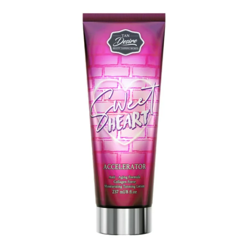 Sweet Heart Accelerator-Tan Desire-Acceleratore di abbronzatura professionale - Tan Desire - Tan desire