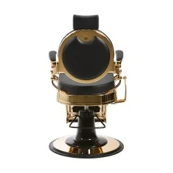 Buzz Gold Black Weelko Barber Chair - Barber chairs - Weelko