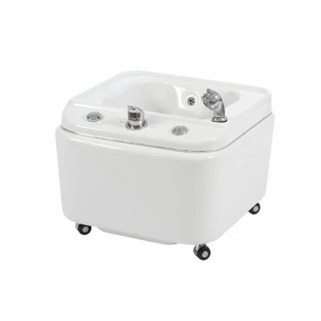 Weelko Bath SPA Meta: Bain à remous avec LED et douche ajustable - Weelko - Chaises de pédicure et baignoires