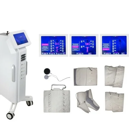 Presoterapia Digital 3 en 1 Premium i-Medstetic avec Électrostimulation et Sauna - i-Medstetic - Appareil Esthétique