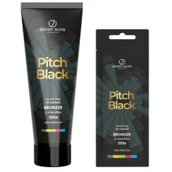 7suns Cosmetics Lotion Bronzante Ultra-Noire PITCH BLACK 250x 250ml - 7suns Cosmetics - 7suns