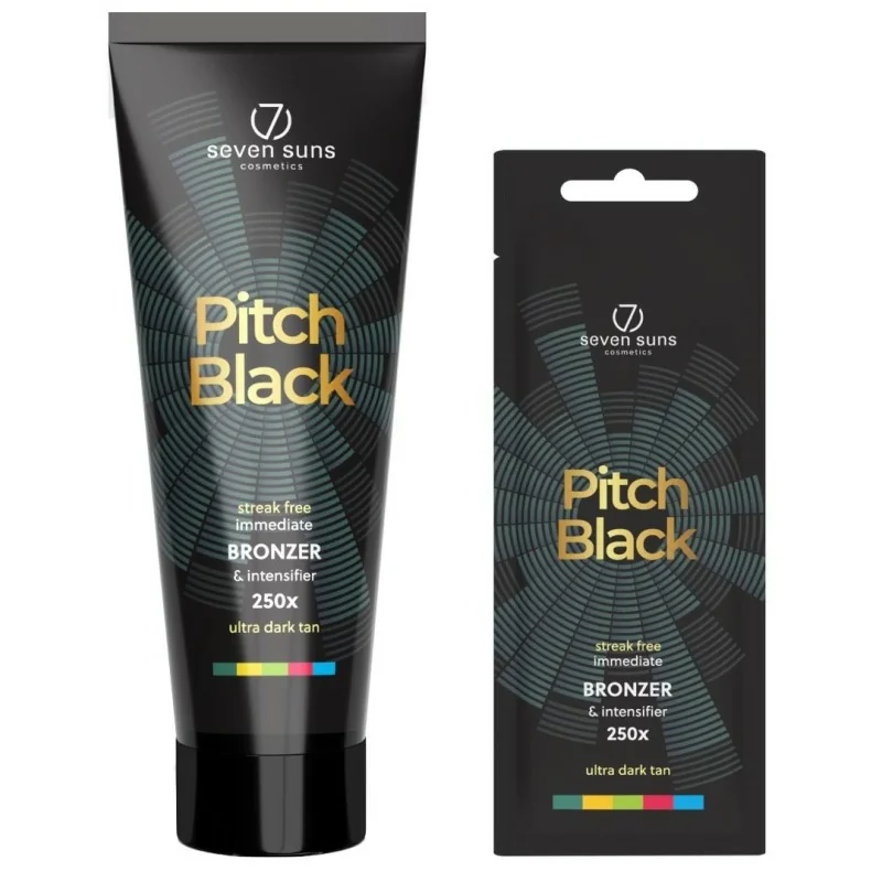 7suns Coloured PITCH BLACK 250x - 7suns Cosmetics - 7suns