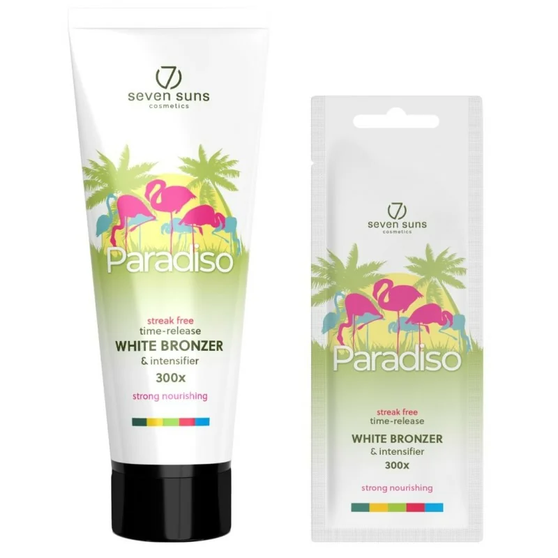 7suns Coloured PARADISO 300x 250 ml  - 7suns - 7suns Cosmetics