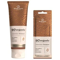 7suns 97organic immediate bronzer 250ml - 7suns Cosmetics  - 7suns