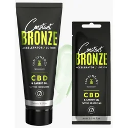 7suns Constant Bronze Accelerator CBD & Carrot Oil Lotion 250 ml.  - 7suns - 7suns Cosmetics