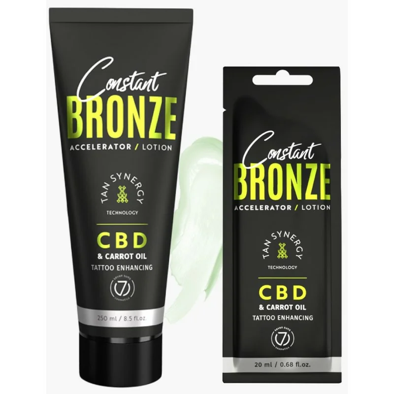 7suns Constant Bronze Accelerator CBD & Carrot Oil Lotion 250 ml.  - 7suns - 7suns Cosmetics