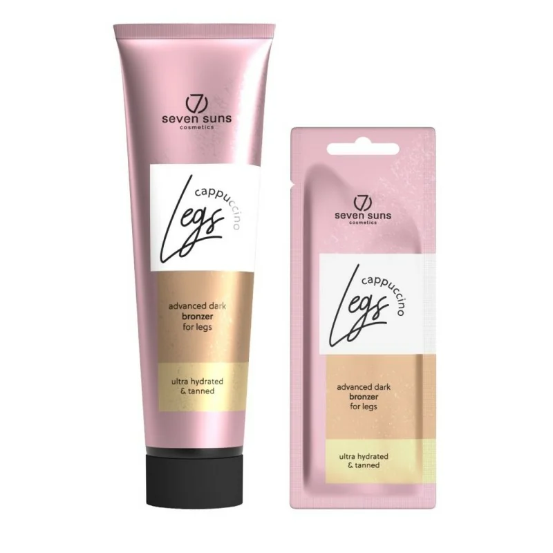 7suns Cosmetics Cappucino Legs 150ml accélérateur de bronzage - 7suns Cosmetics - 7suns