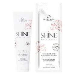 7suns Cosmetics Shine Face 75 ml Acelerador de Bronzeado  - 7suns  - 7suns Cosmetics