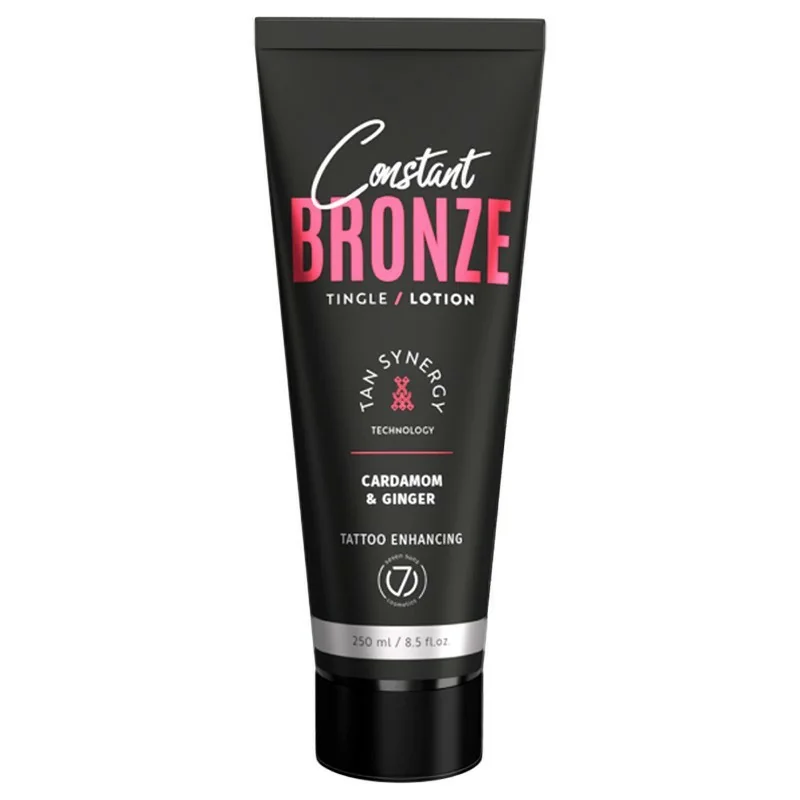 Loção Bronzeadora 7suns Constant BronzeTingle 250ml para Solarium  - 7suns  - 7suns Cosmetics