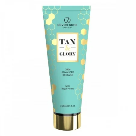 7 suns Tan&Glory 200x 250ml  - 7suns - 7suns Cosmetics