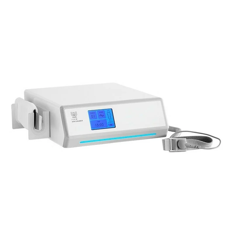 Ultrasonic Peeling Device B-Equipment by Weelko for Deep Facial Cleansing - Microdermabrasion & Peeling - Weelko